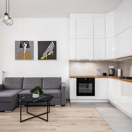 Warsaw Apartments Rydygiera Dış mekan fotoğraf