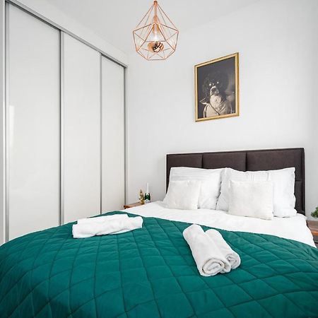 Warsaw Apartments Rydygiera Dış mekan fotoğraf