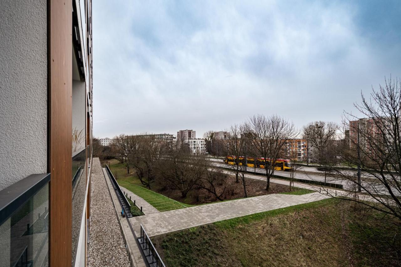 Warsaw Apartments Rydygiera Dış mekan fotoğraf