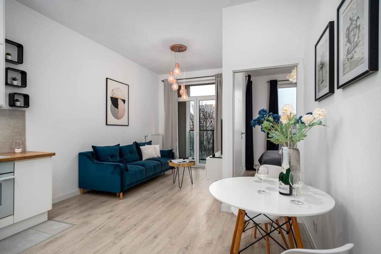 Warsaw Apartments Rydygiera Dış mekan fotoğraf