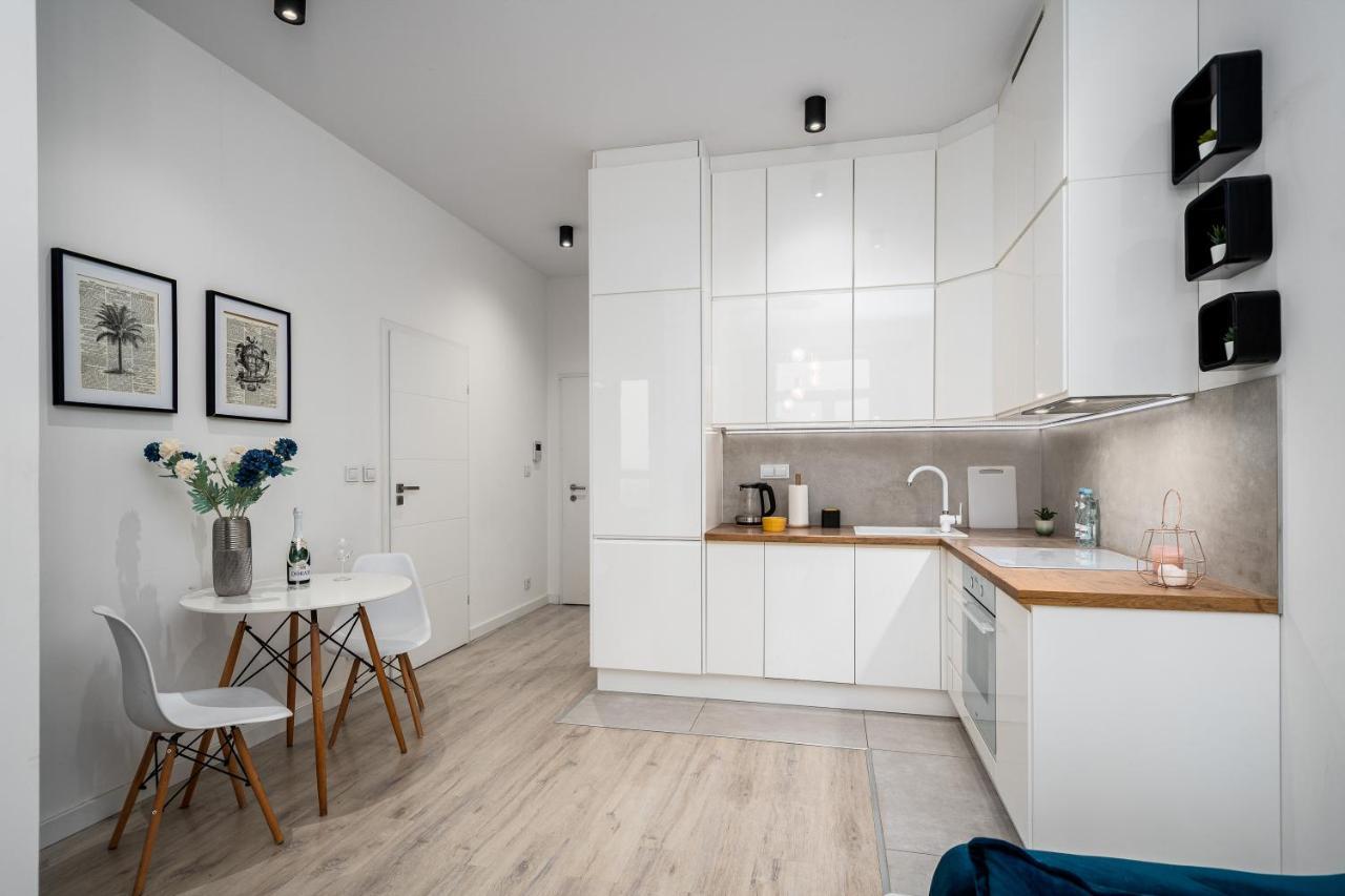 Warsaw Apartments Rydygiera Dış mekan fotoğraf