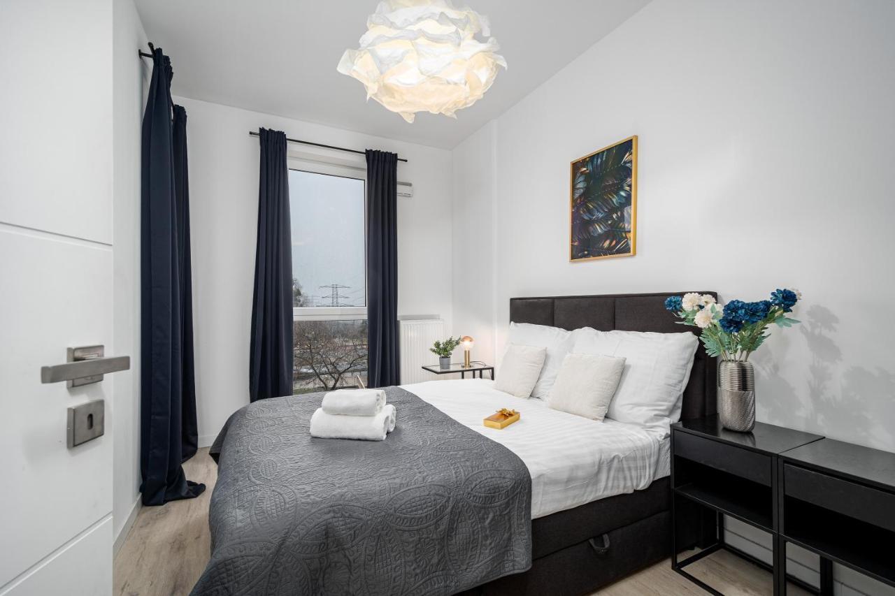 Warsaw Apartments Rydygiera Dış mekan fotoğraf