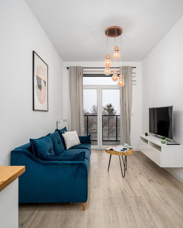 Warsaw Apartments Rydygiera Dış mekan fotoğraf