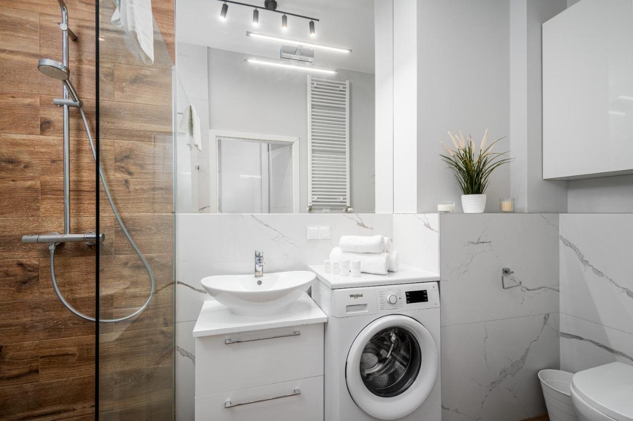 Warsaw Apartments Rydygiera Dış mekan fotoğraf
