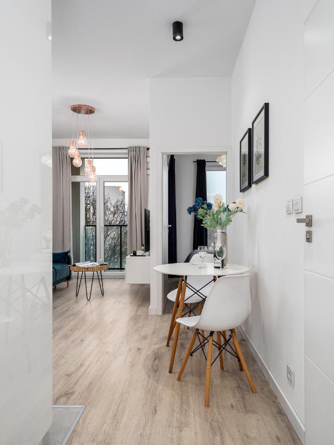 Warsaw Apartments Rydygiera Dış mekan fotoğraf