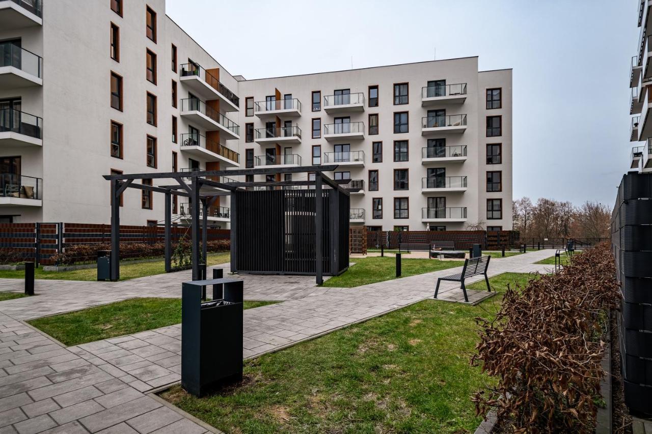 Warsaw Apartments Rydygiera Dış mekan fotoğraf