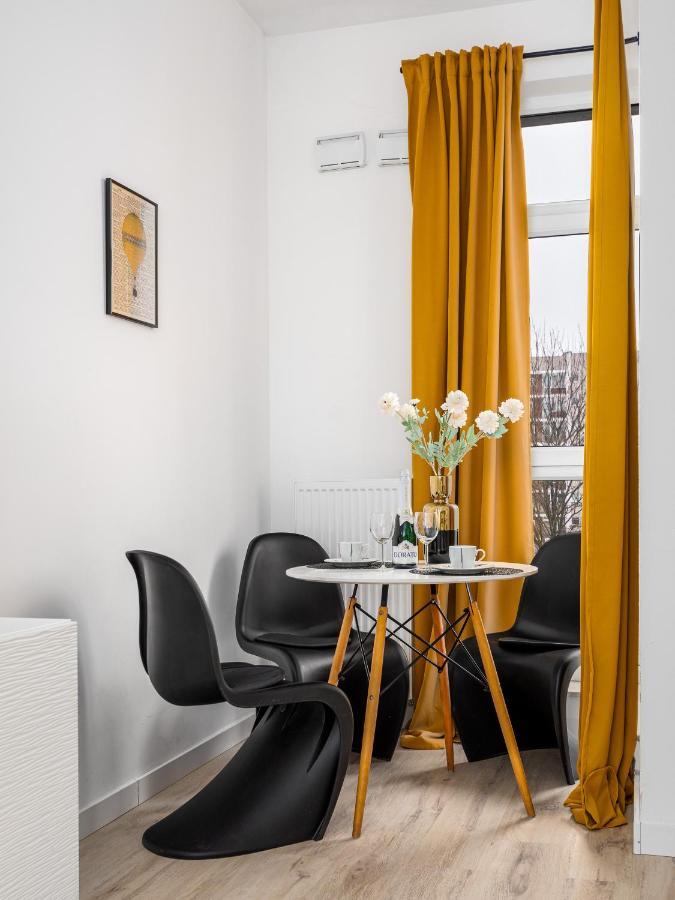 Warsaw Apartments Rydygiera Dış mekan fotoğraf