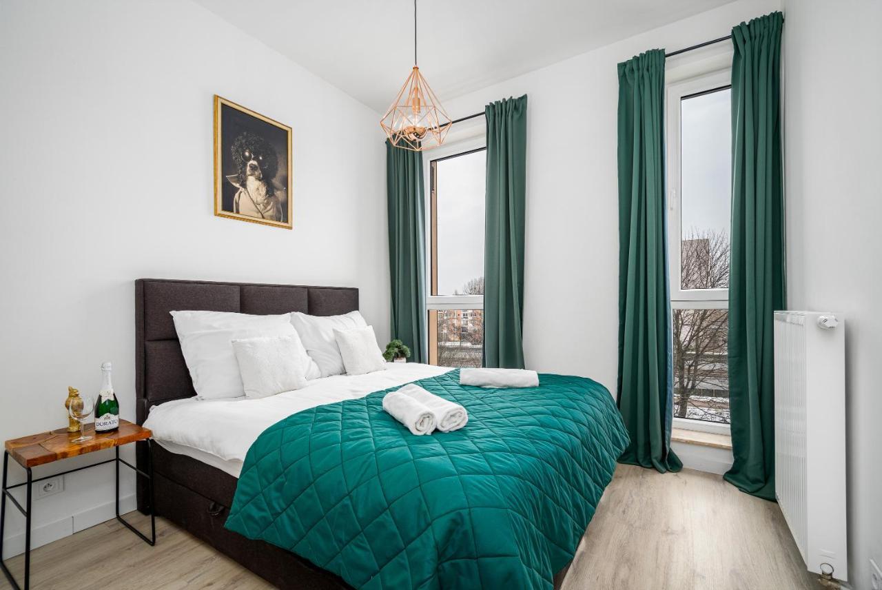 Warsaw Apartments Rydygiera Dış mekan fotoğraf