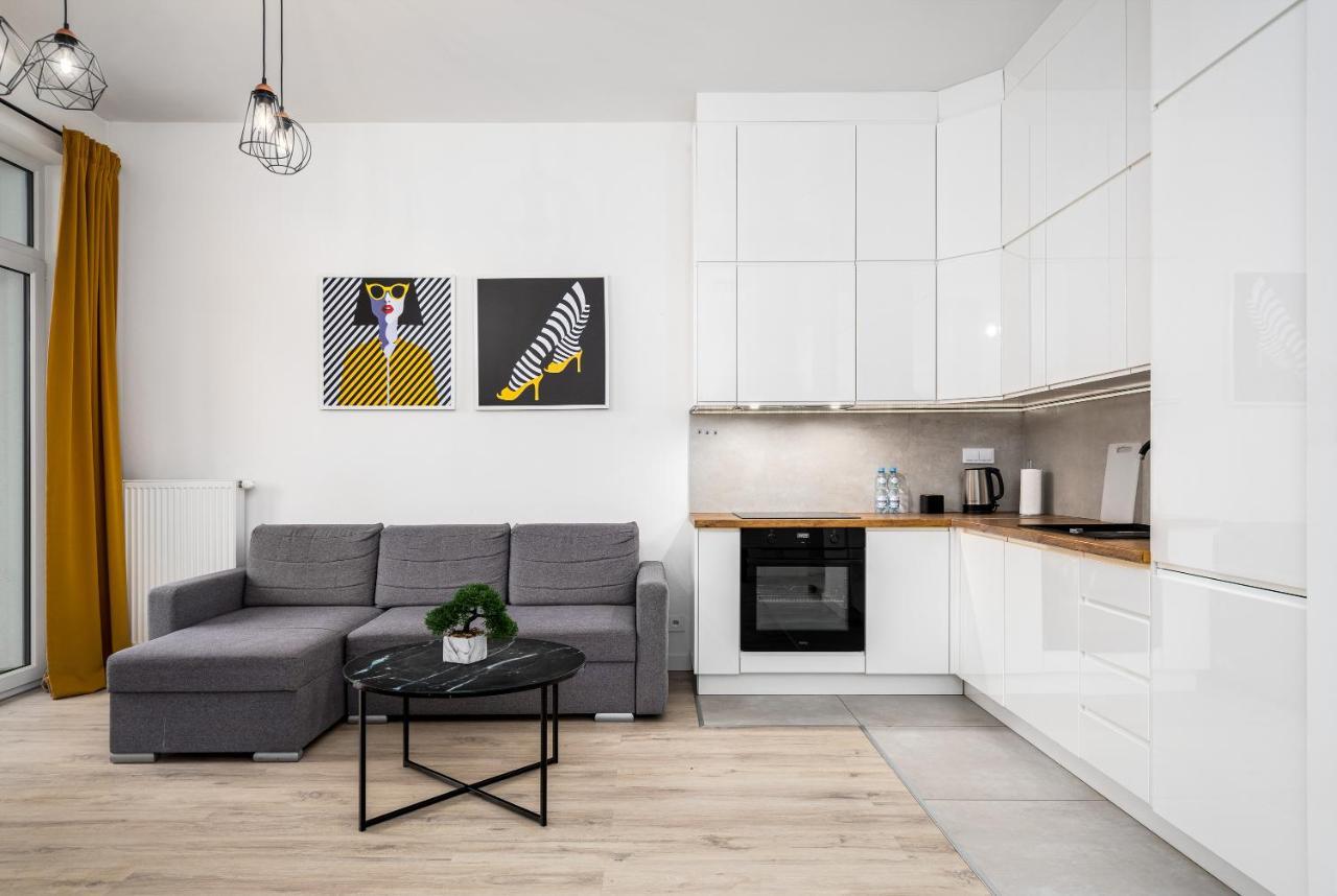 Warsaw Apartments Rydygiera Dış mekan fotoğraf