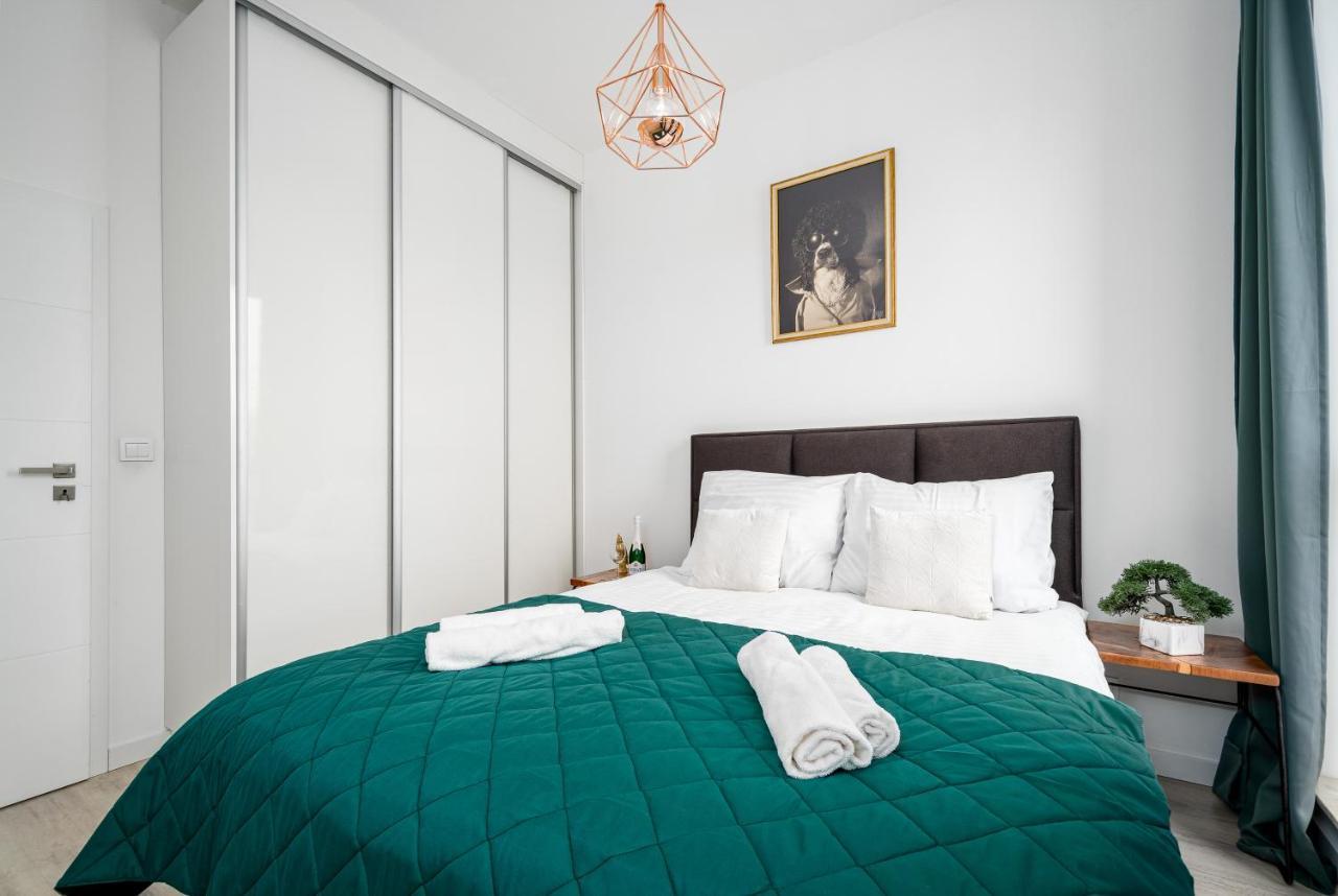 Warsaw Apartments Rydygiera Dış mekan fotoğraf