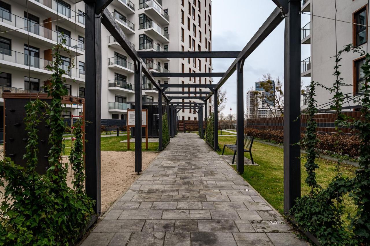 Warsaw Apartments Rydygiera Dış mekan fotoğraf