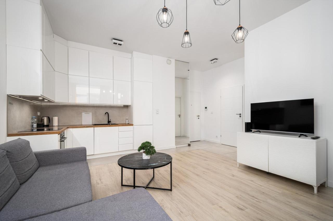 Warsaw Apartments Rydygiera Dış mekan fotoğraf