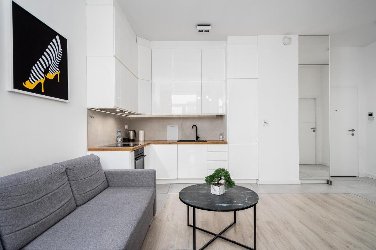 Warsaw Apartments Rydygiera Dış mekan fotoğraf