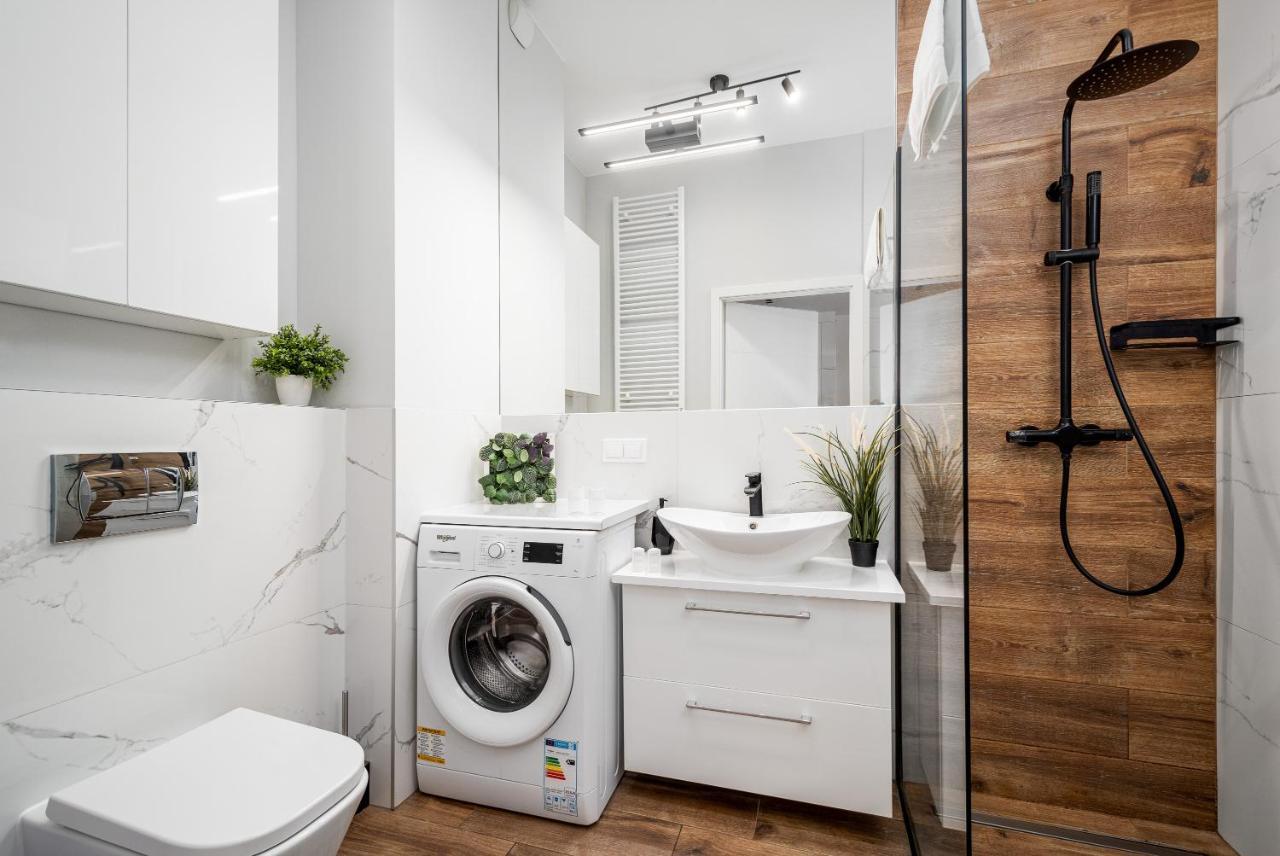 Warsaw Apartments Rydygiera Dış mekan fotoğraf