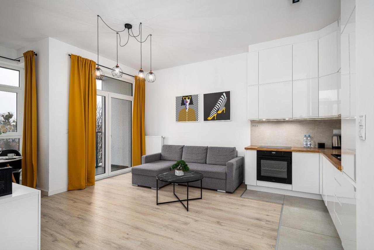 Warsaw Apartments Rydygiera Dış mekan fotoğraf