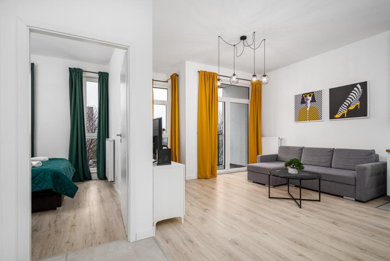 Warsaw Apartments Rydygiera Dış mekan fotoğraf