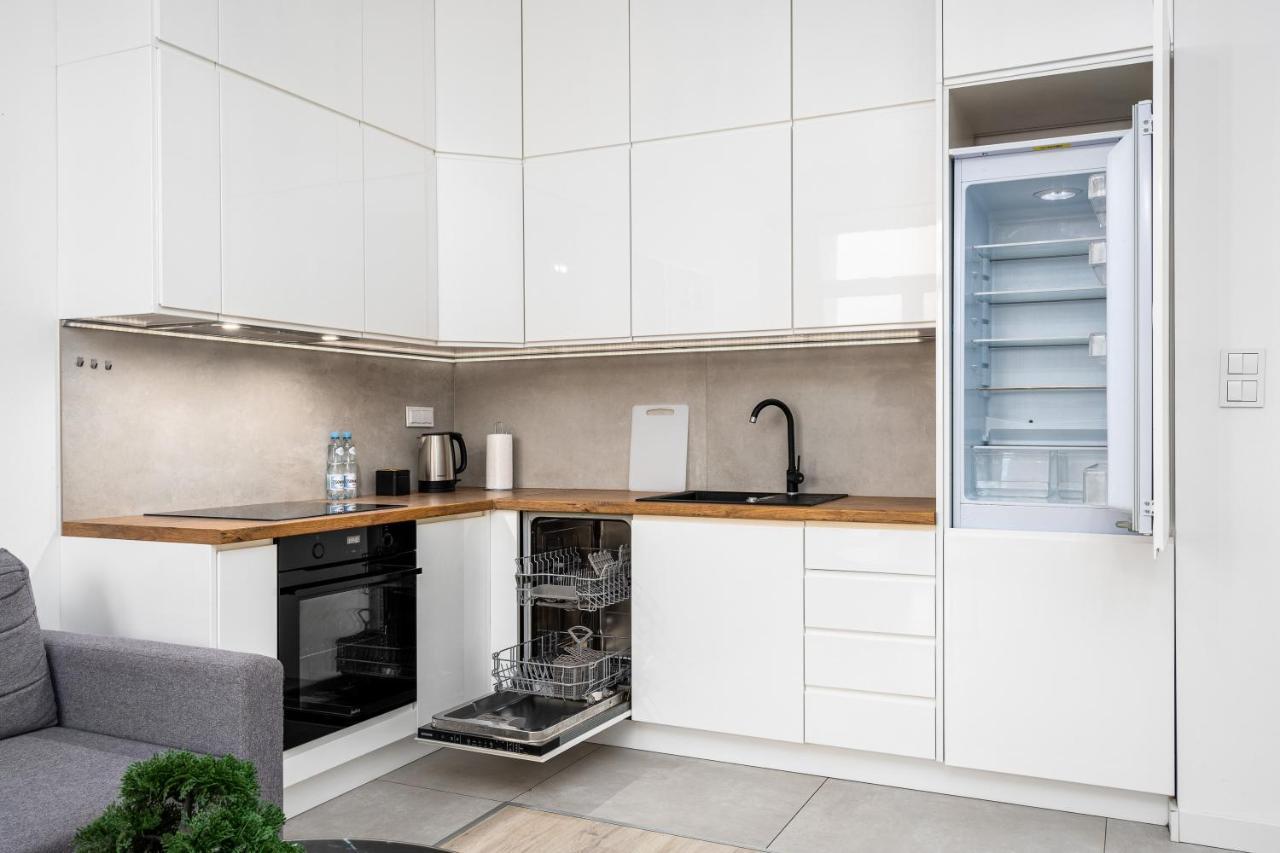 Warsaw Apartments Rydygiera Dış mekan fotoğraf